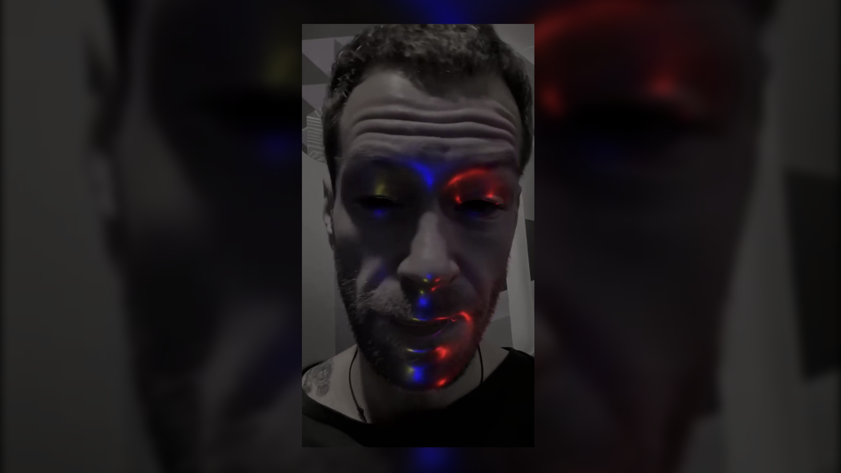 ArtStation - Gritty AR Mask for Snapchat, Facebook, Instagram, Tik-Tok