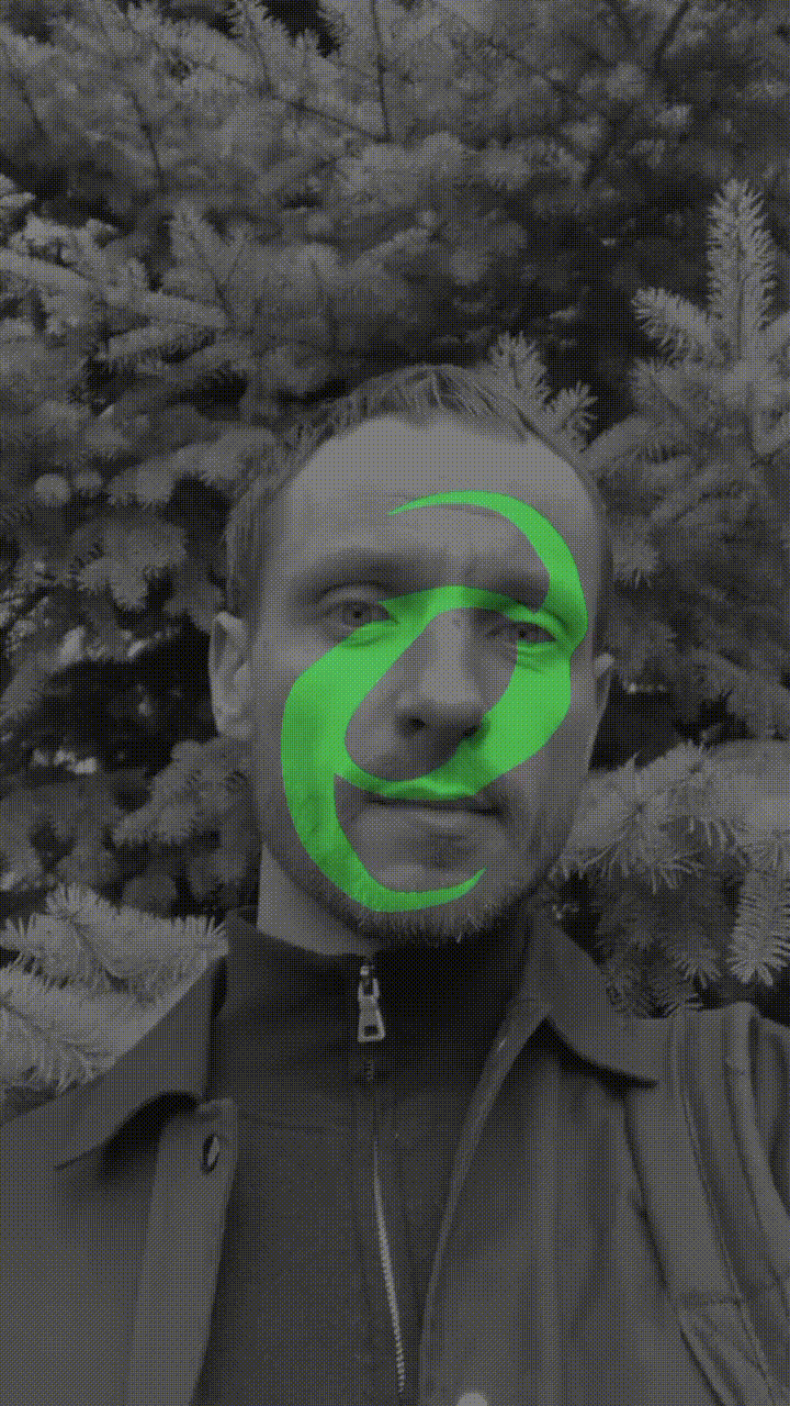 Neophyte Instagram and Facebook mask developed for Jura Shust by Bitsens